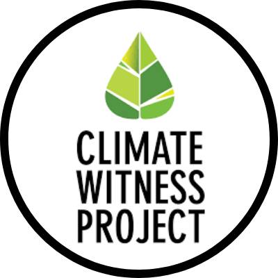 Climate Witness Project Button